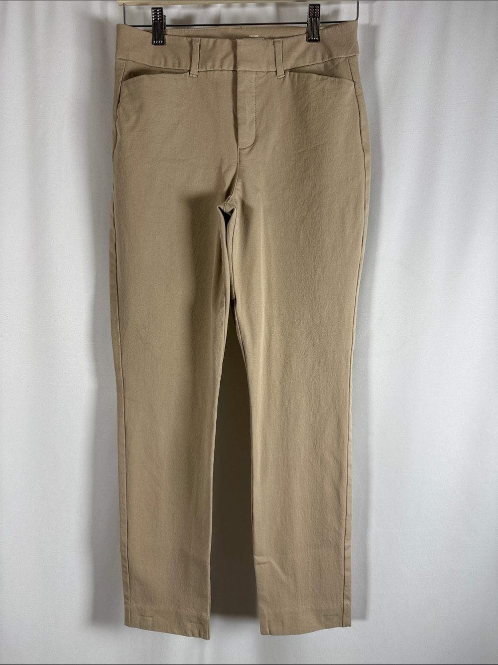Old Navy Women's Khaki Pixie Skinny Pants - Beige Tan